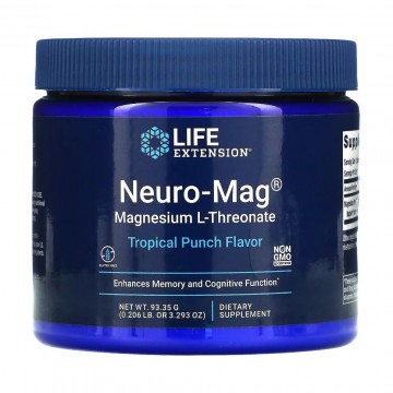Life Extension Neuro-Mag Magnesium L-Threonate, 93.35 г 