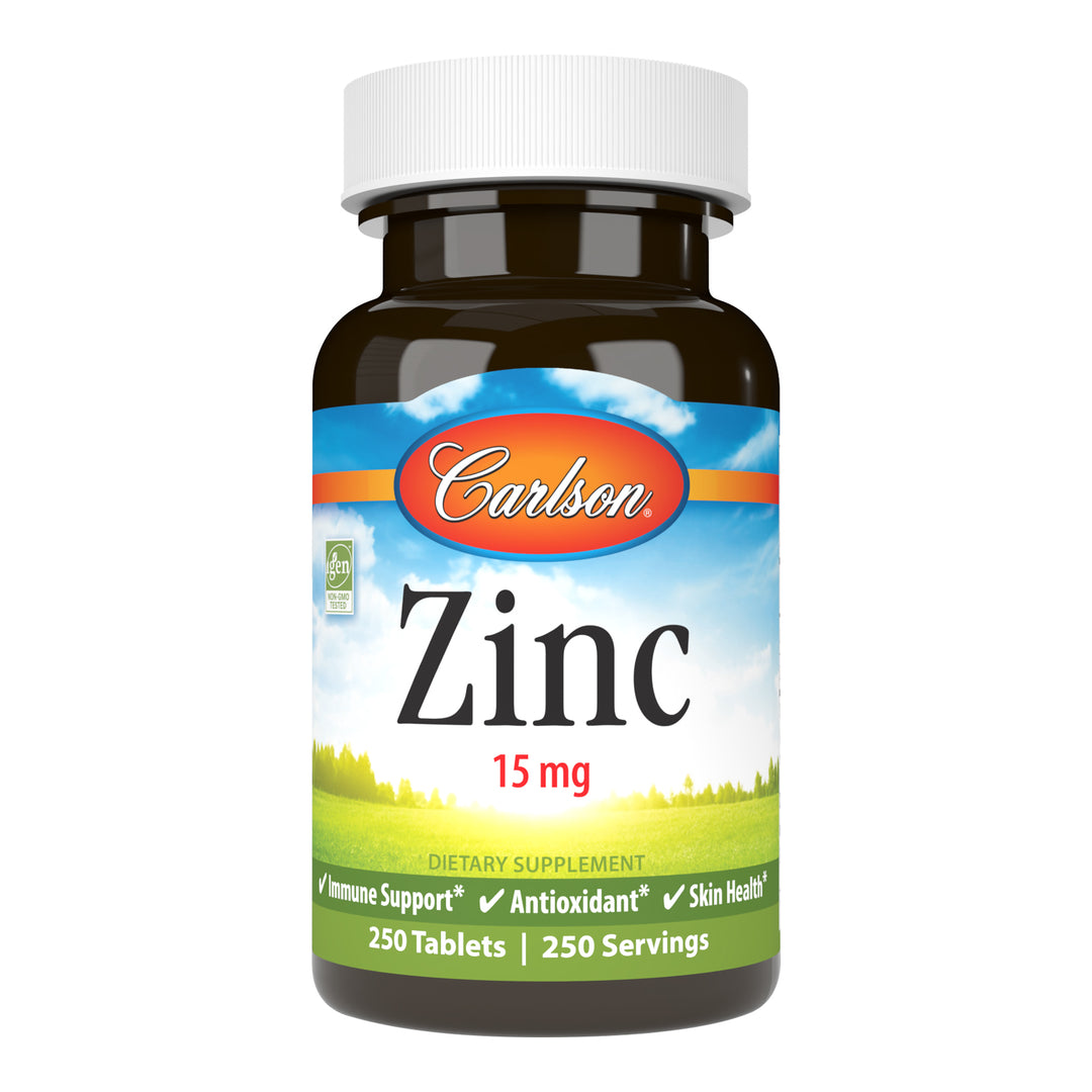 Carlson labs Zinc, 250 таб. 
