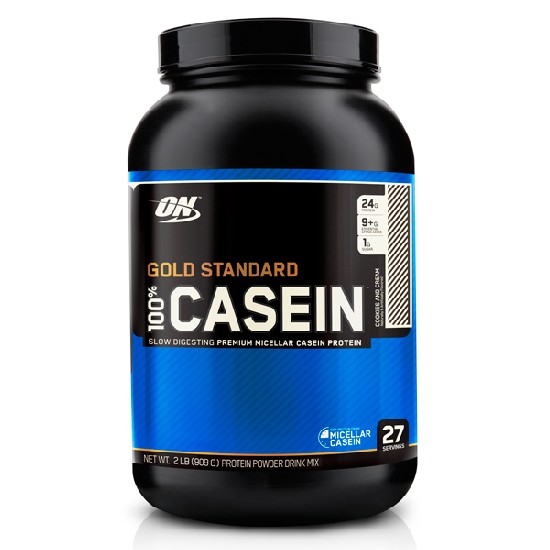 Optimum Nutrition 100% Casein Protein, 908 г Протеин казеиновый