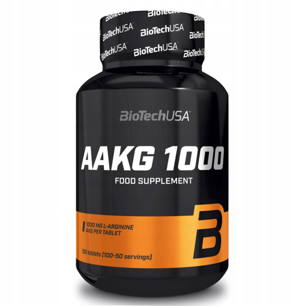 BioTechUSA AAKG 100 L‑Arginine 1000 mg, 100 таб. 