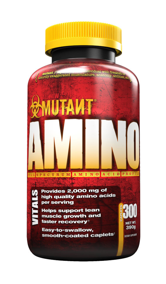 Mutant Amino, 300 таб. 