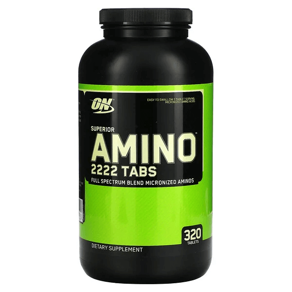 Optimum Nutrition Super Amino 2222, 320 таб. 