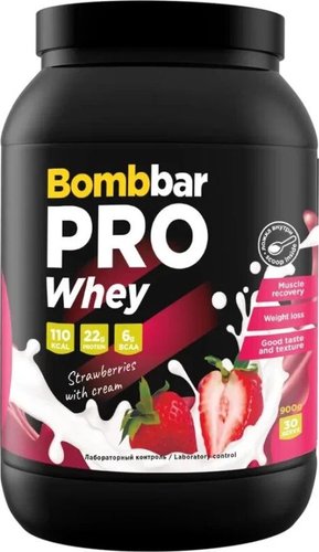 Bombbar Whey Protein Pro 900 г 