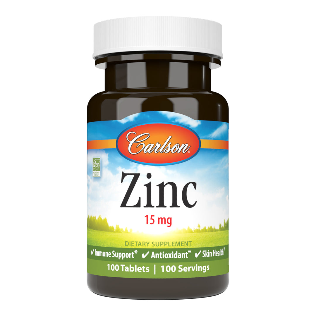 Carlson labs Zinc, 100 таб. 