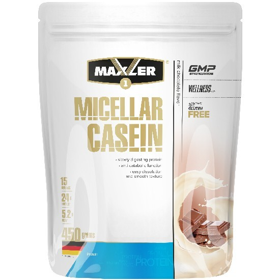 Maxler Micellar Casein, 450 г Протеин казеиновый