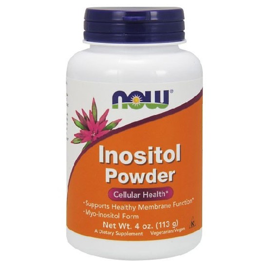 NOW Inositol Pure Powder, 113 г