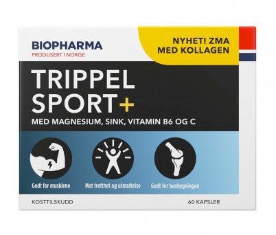 Biopharma Trippel Sport+, 60 капс. 