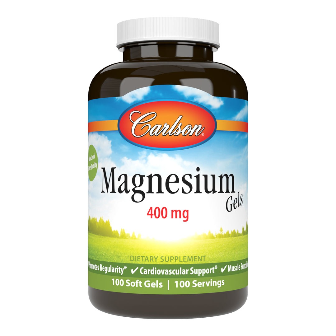 Carlson Labs Magnesium Gels, 100 капс. 