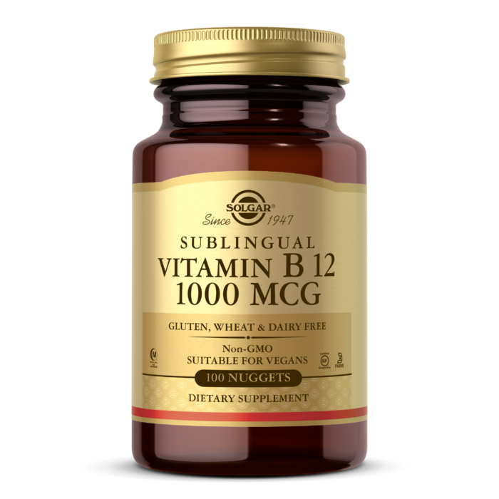 Solgar Vitamin B12 1000 mcg, 100 таб.