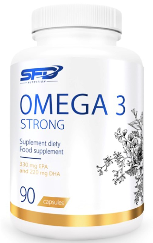 SFD Nutrition Omega 3 Strong  90 капс. 