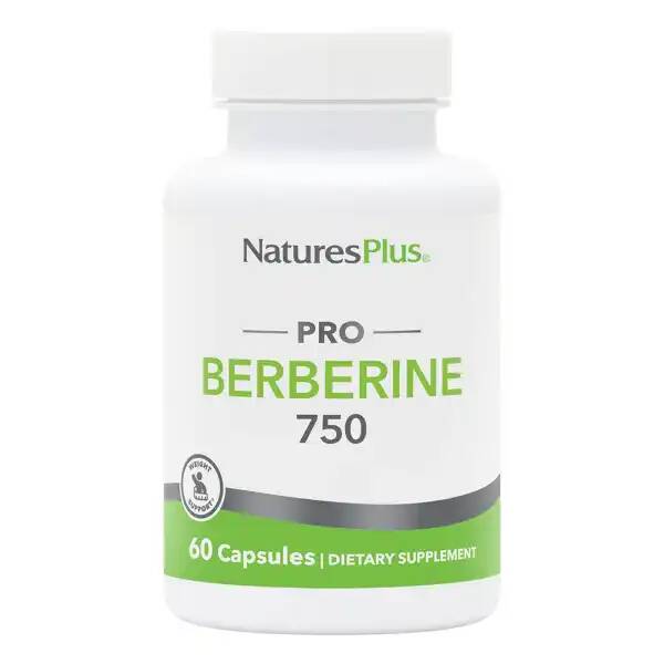 Nature's Plus PRO  Berberine 750, 60 капс. 