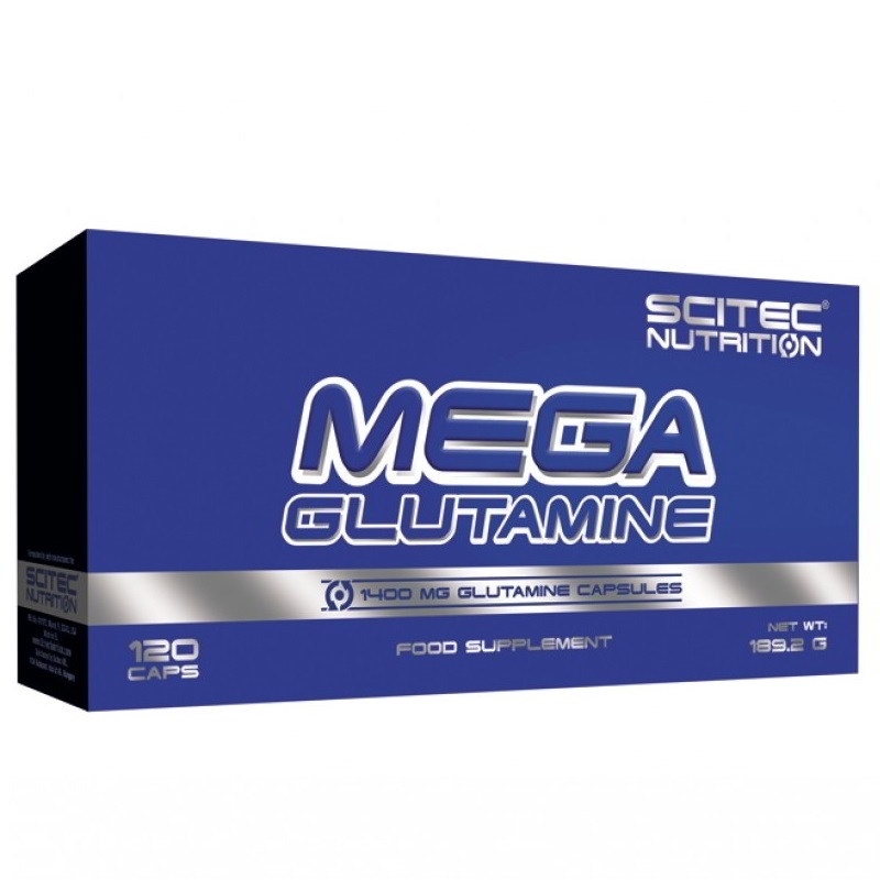 Scitec Nutrition Mega Glutamine, 120 капс. 