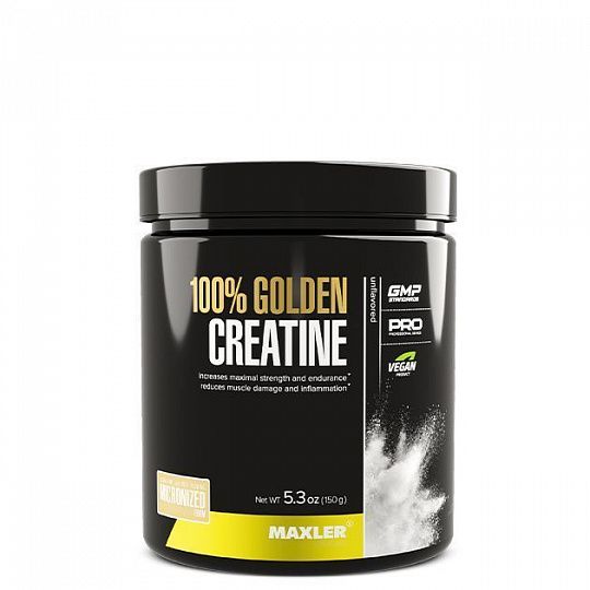 Maxler 100% Golden Creatine, 150 г 