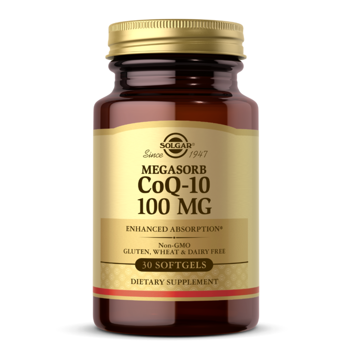Solgar Solgar Megasorb CoQ-10 100 mg Softgels, 60 капс. 