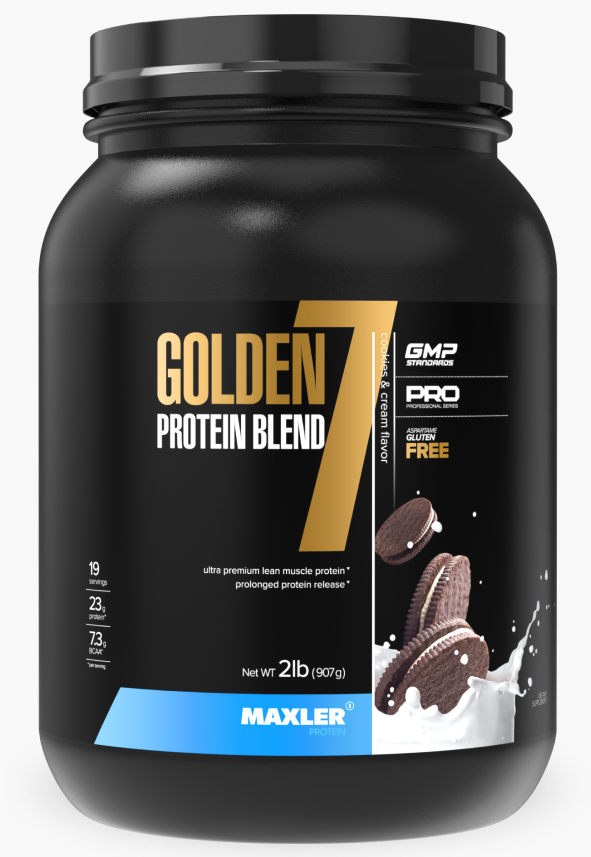 Maxler Golden 7 Protein Blend, 908 г