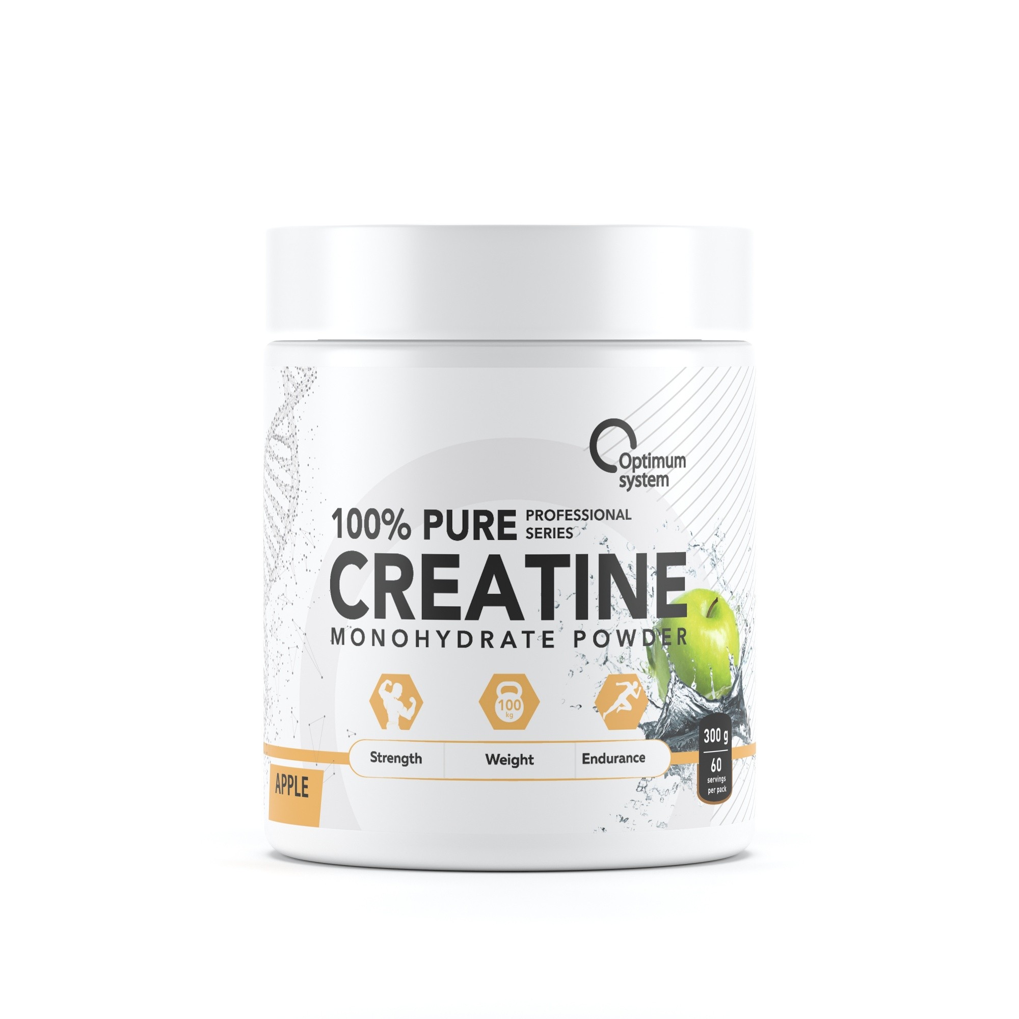 Optimum System Optimum System 100% Pure Creatine Monohydrate со вкусом, 300 г 