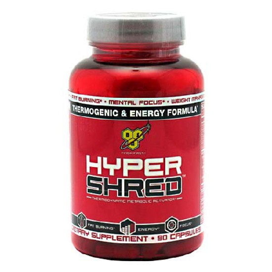 BSN Hyper Shred, 90 капс.