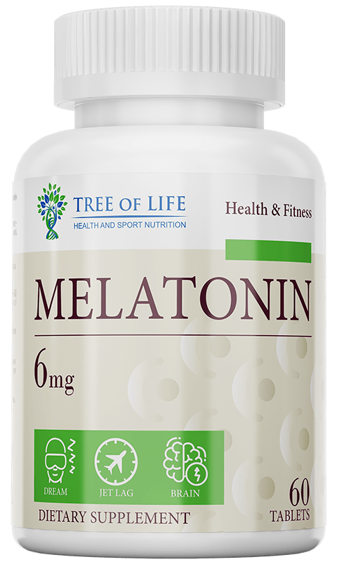 Tree of Life Life MELATONIN 6 мг, 60 таб. 
