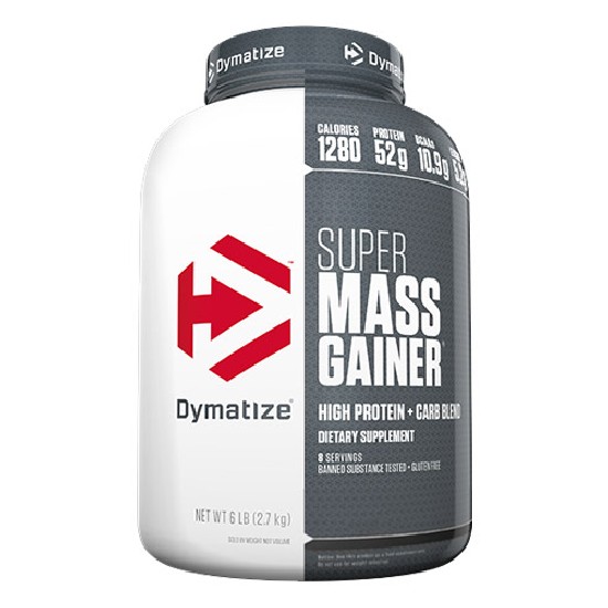 Dymatize Nutrition Super Mass Gainer, 2700 г Гейнеры высокоуглеводные