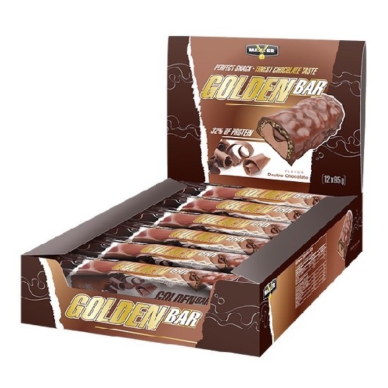 Maxler Golden Bar, 12 шт. по 65 г 