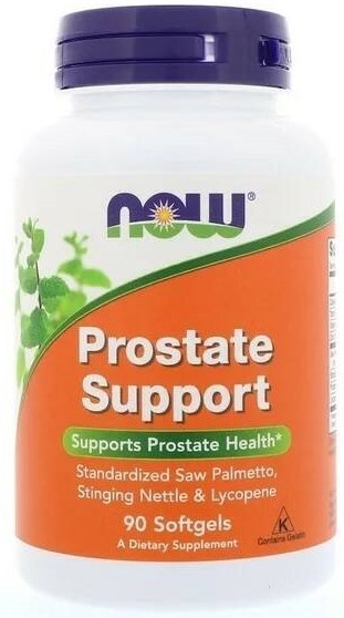 NOW NOW Prostate Support, 90 капс. 