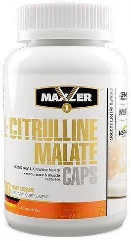 Maxler Maxler  L-Citrulline Malate, 90 капс. 
