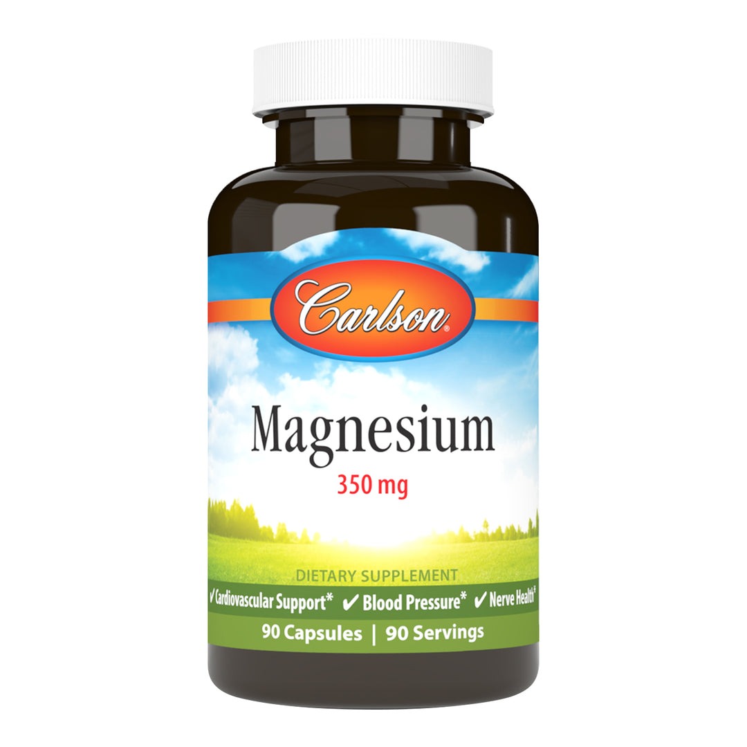 Carlson Labs Magnesium, 90 капс. 