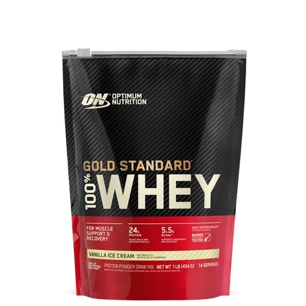 Optimum Nutrition 100% Whey Gold standard, 454 г Протеин сывороточный