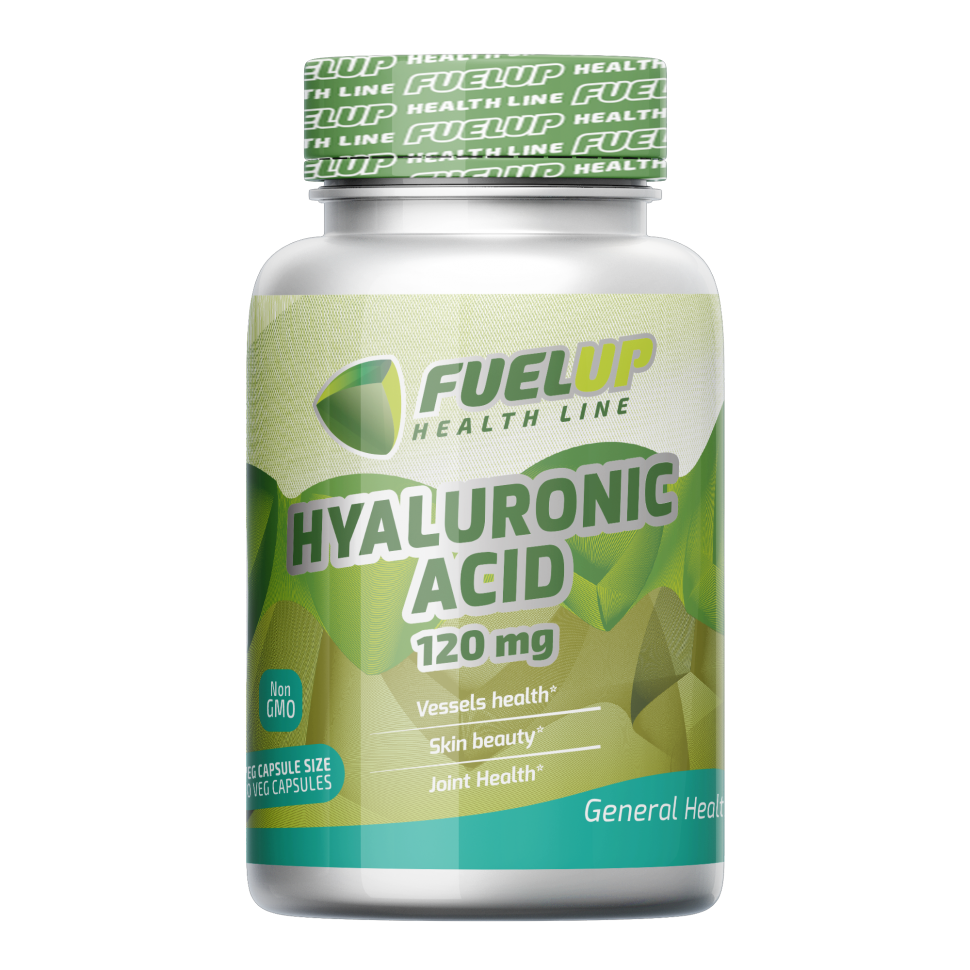 FuelUp Hyaluronic Acid 120 mg, 60 капс. 