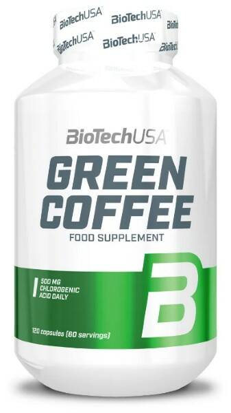 BioTechUSA Green Coffee, 120 капс. Кофеин