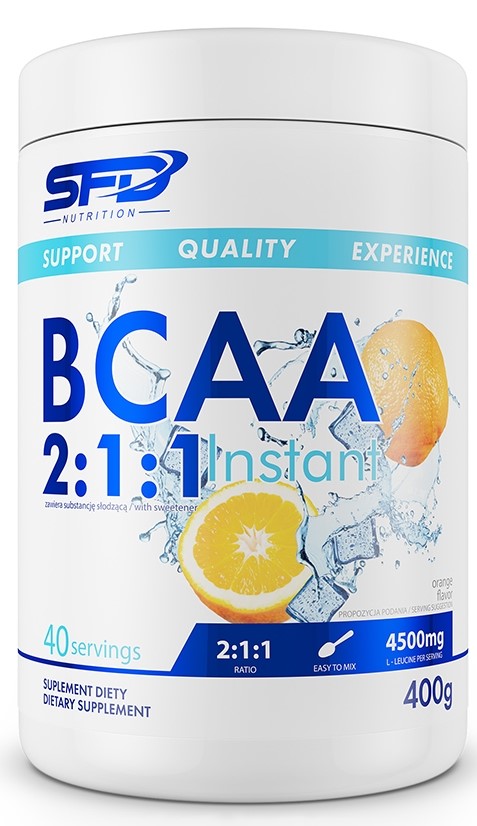 SFD Nutrition BCAA 8:1:1 Instant, 400 г 
