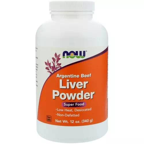 Now Liver Powder, 12 oz (340 г) 