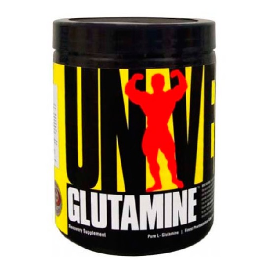 Universal Nutrition Glutamine Powder, 600 г Глютамин