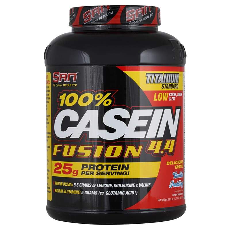 SAN Nutrition Casein Fusion, 2000 г Протеин казеиновый