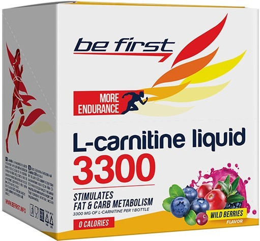 Be First L-Carnitine 3300 мг, 20 шт. по 25 мл