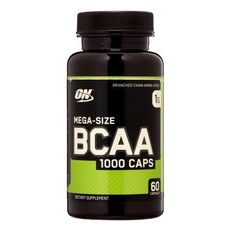 Optimum Nutrition BCAA 1000 Caps, 60 капс. BCAA