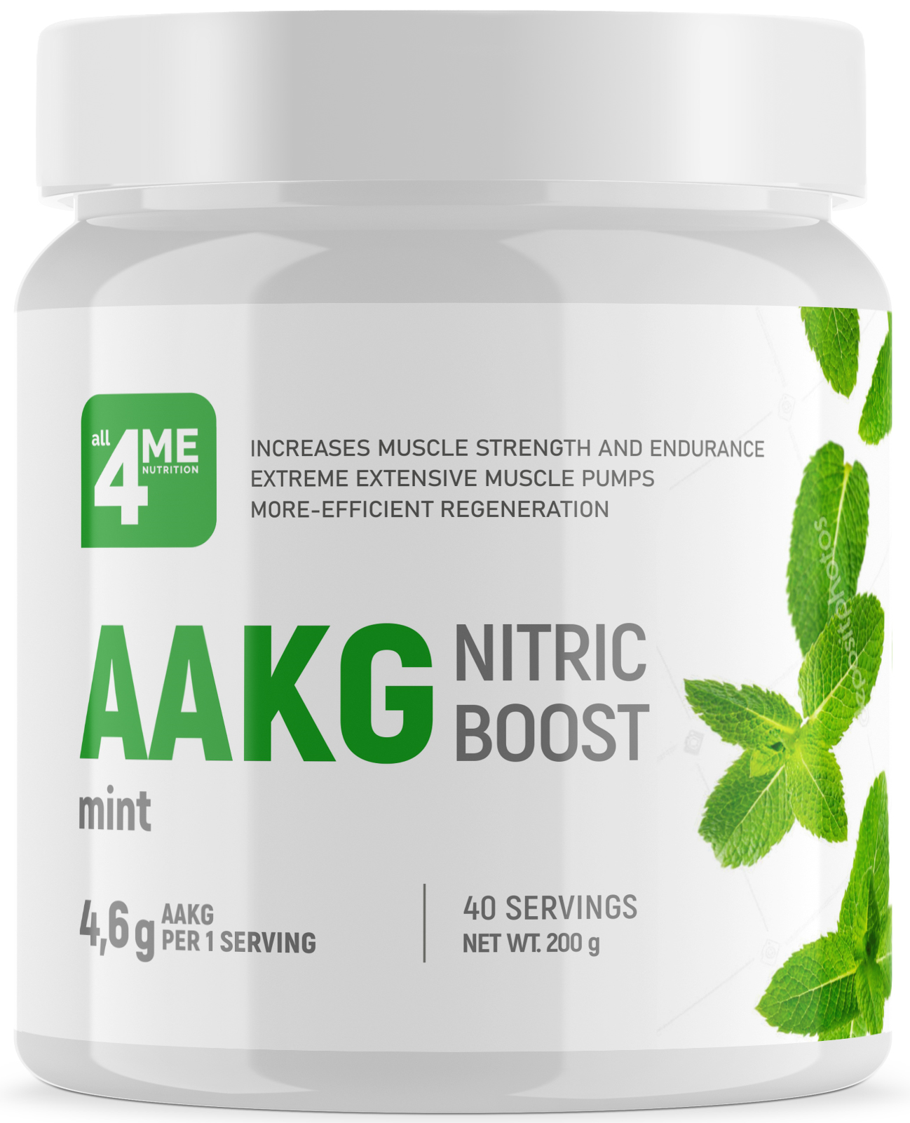 4Me Nutrition AAKG, 200 г