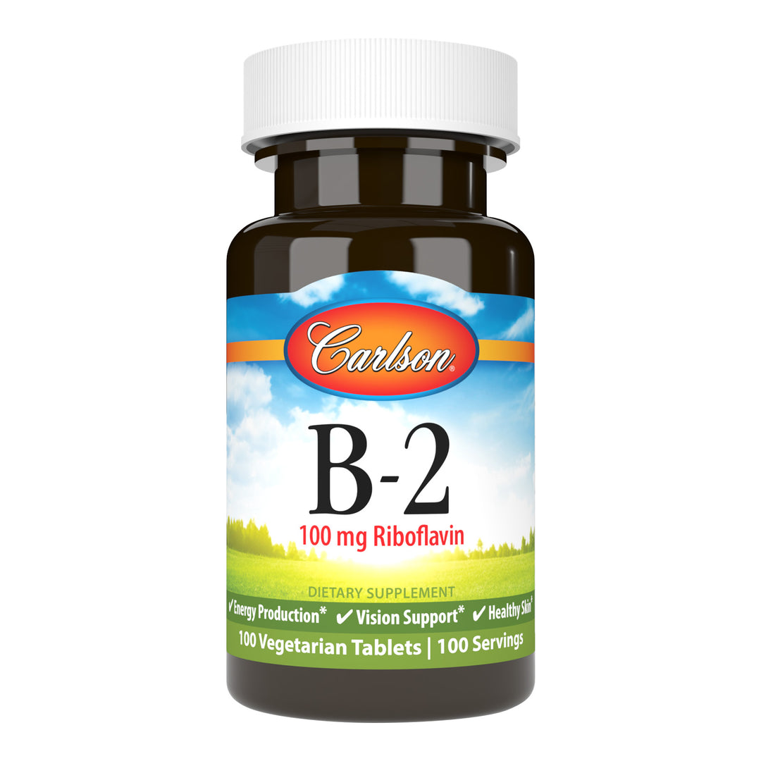 Carlson Labs Vitamin B-2, 100 таб. 