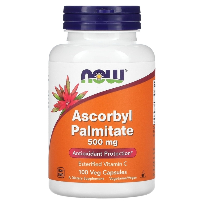 Now Ascorbyl Palmitate 500 Mg, 100 капс. 