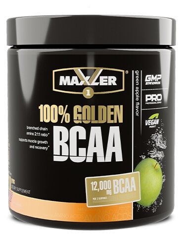 Maxler 100% Golden BCAA, 210 г