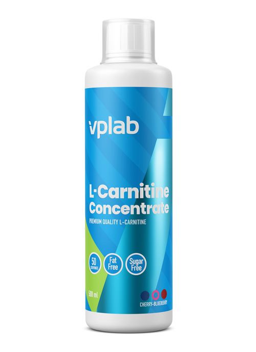 VP Laboratory VP Laboratory L-Carnitine Concentrate, 500 мл Л-Карнитин