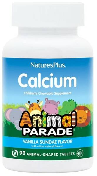 Nature's Plus Nature's Plus Animal Parade Calcium Chewable, 90 таб. 