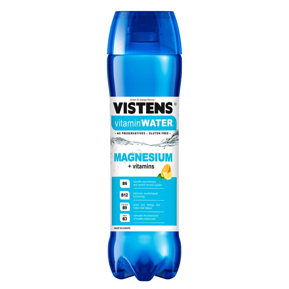VISTENS Vitamin Water Magnesium, 700 мл 