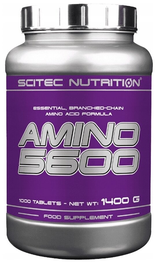 Scitec Nutrition Amino 5600, 1000 таб.