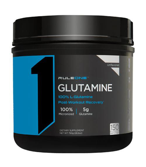 RULE 1 R1 Glutamine Unflovered, 750 г 