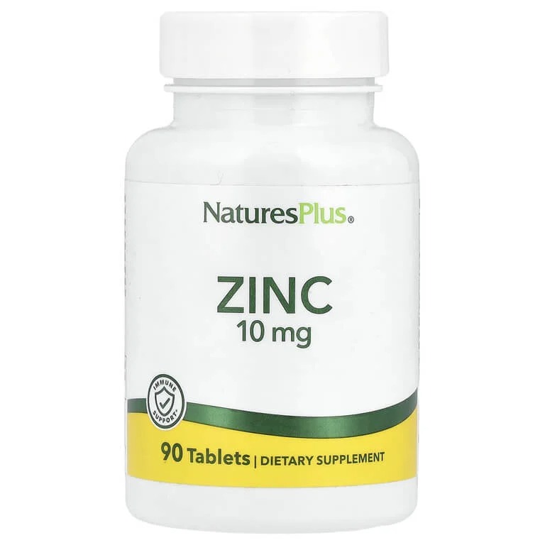 Nature's Plus ZINC 10 mg, 90 таб. 