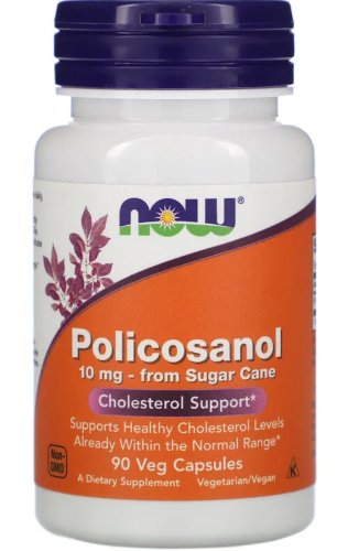 Now Policosanol 10 Mg, 90 капс.