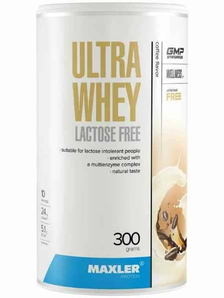 Maxler Ultra Whey Lactose Free, 300 г 