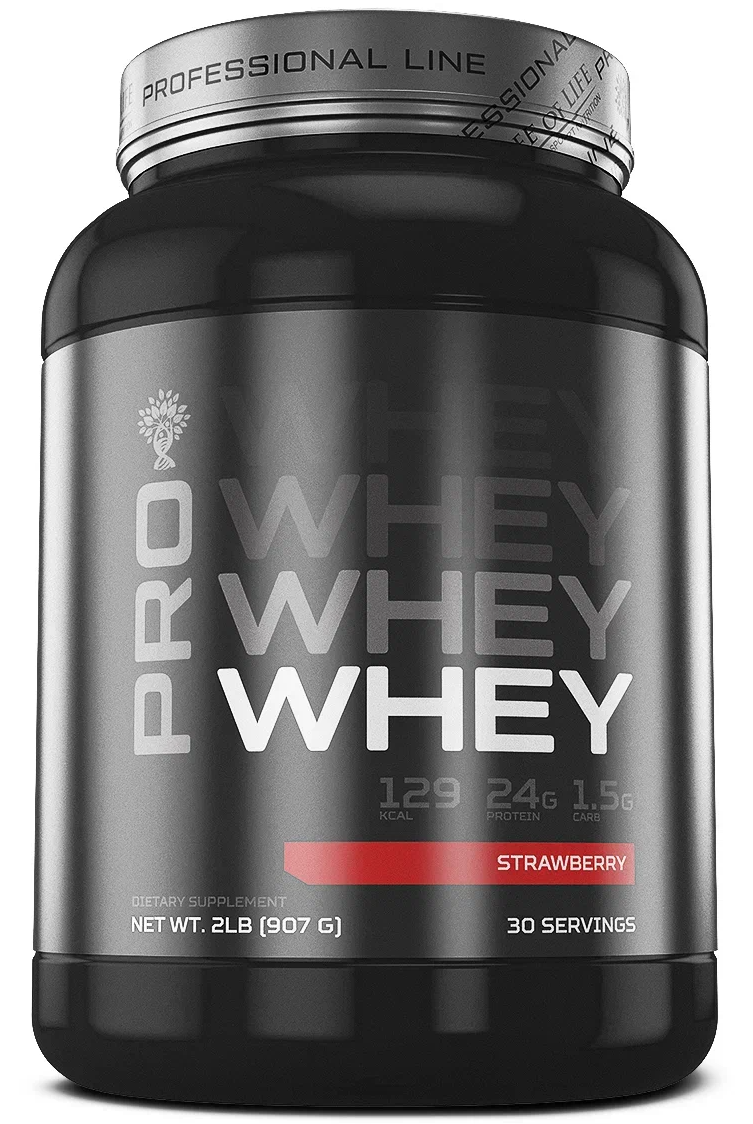 Tree of Life PRO LINE Pro Whey, банка 908 г 