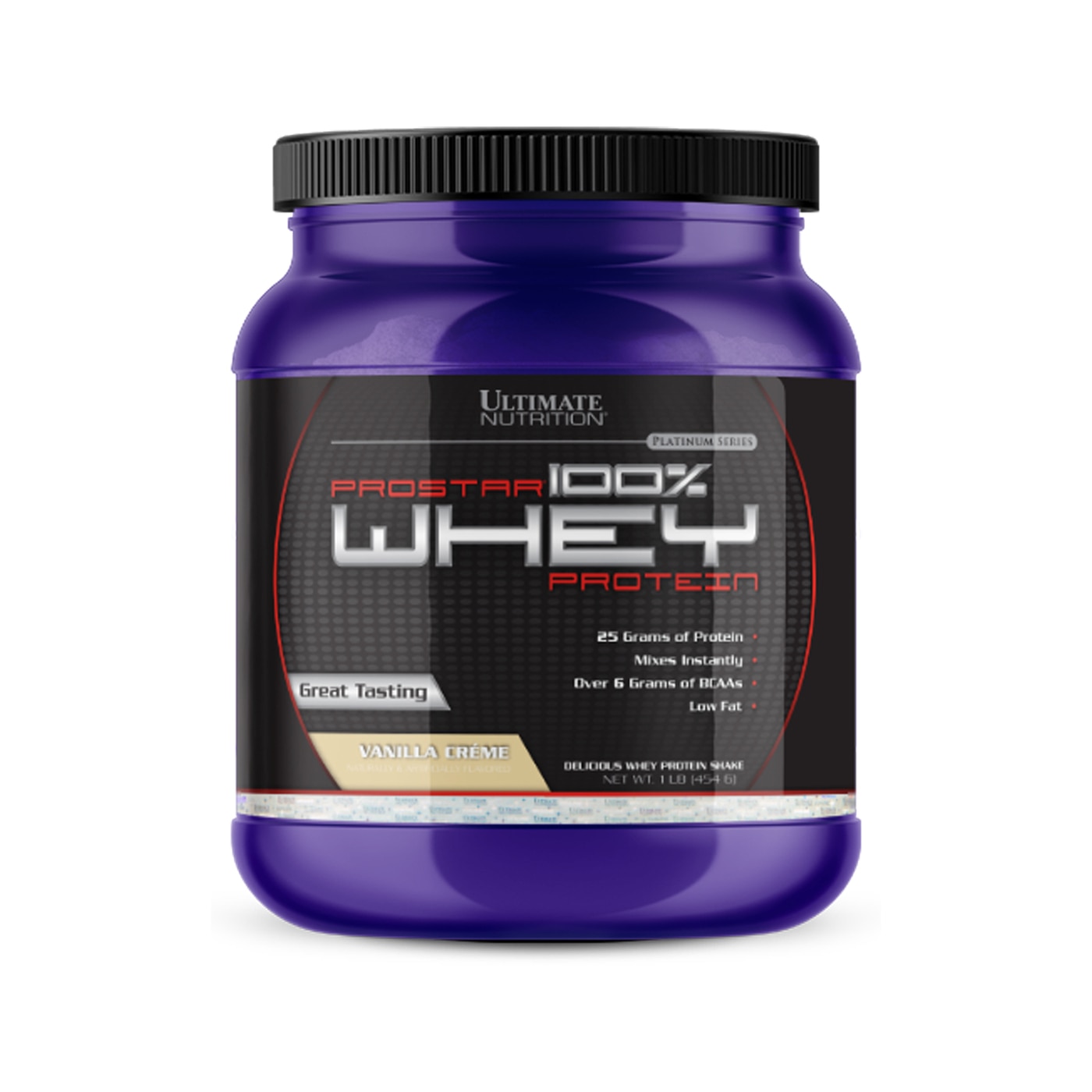Ultimate Nutrition Prostar 100% Whey Protein, 454 г Протеин сывороточный